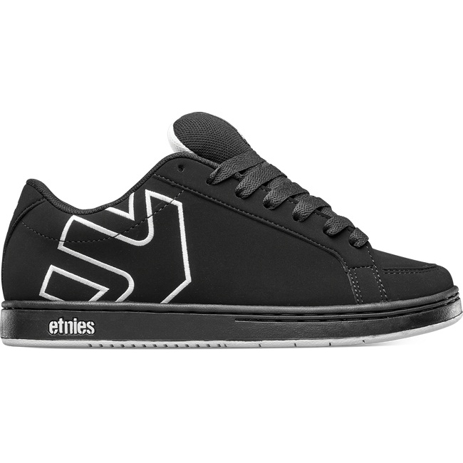 Pánské Tenisky Etnies Kingpin 2 Černé/Bílé - OXKQP9253